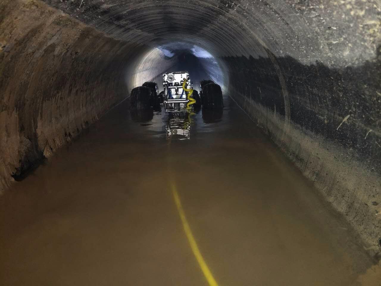 托克逊管道CCTV检测