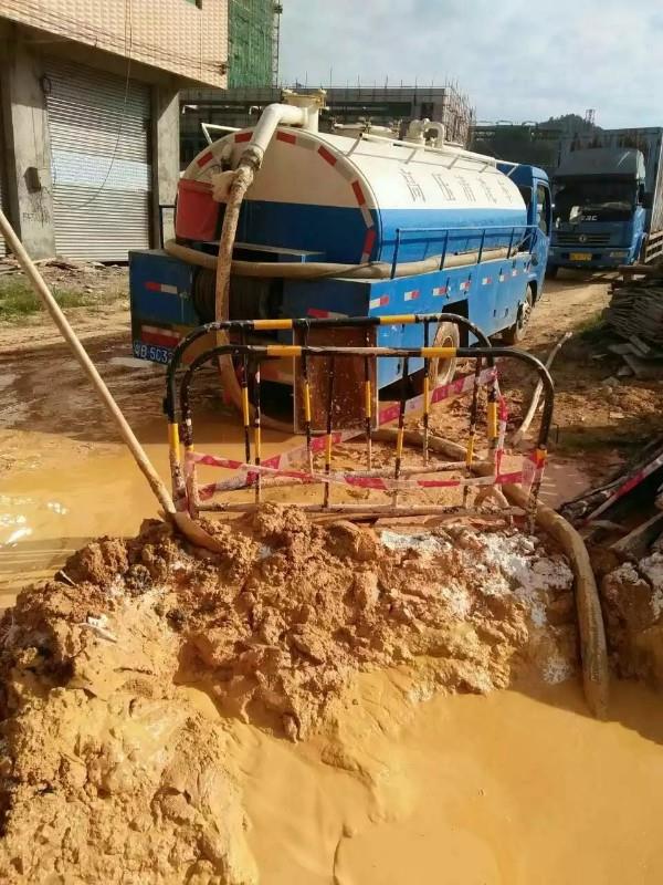 托克逊工地淤泥清淤