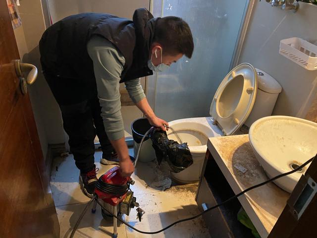 托克逊马桶疏通-疏通下水道