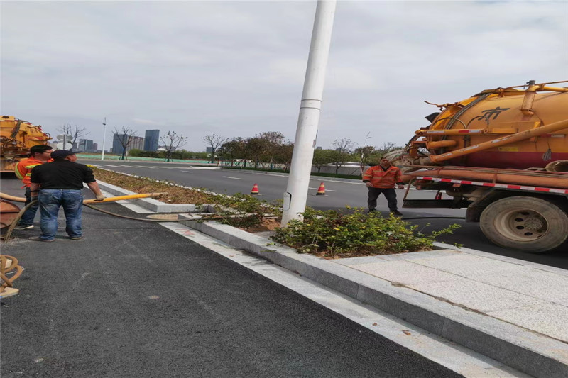 托克逊雨水管道清淤-污水管道清洗