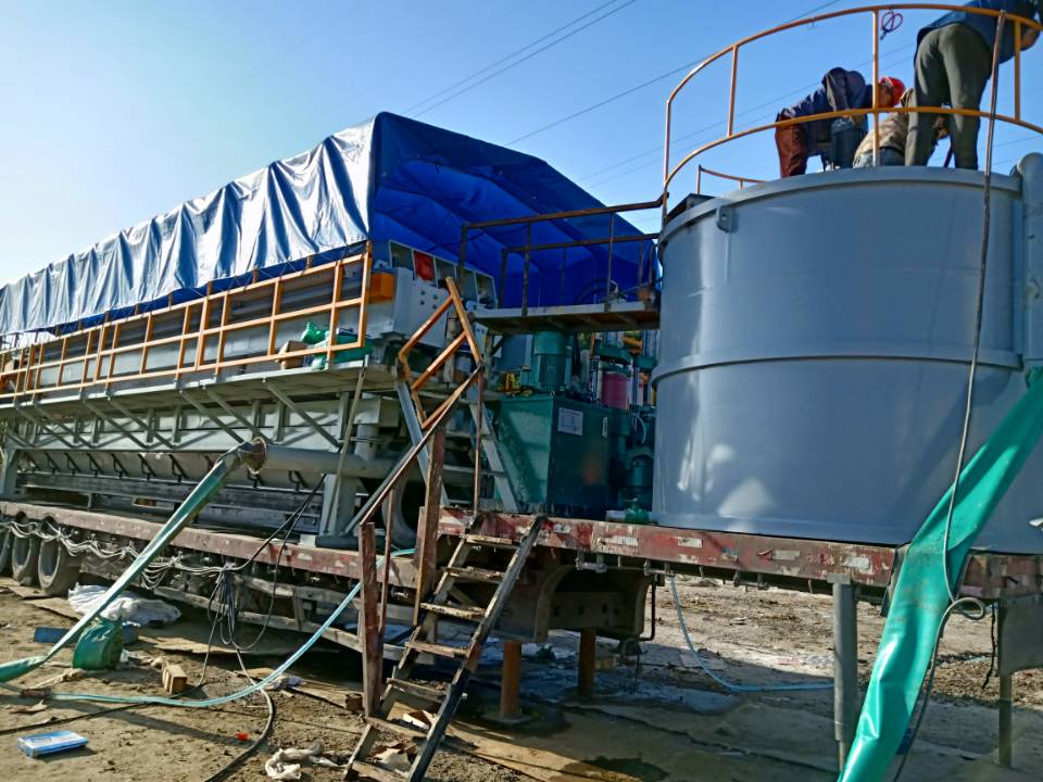 托克逊污水池淤泥处理-河道清淤-炜誉市政