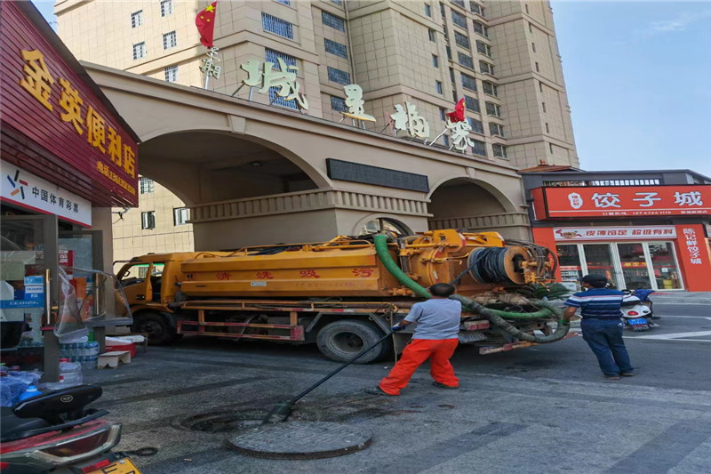 托克逊管道清淤的危害性？炜誉市政工程有限公司