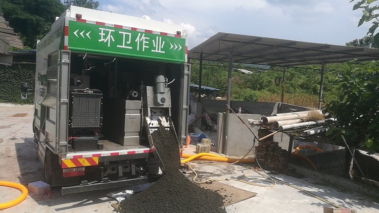 托克逊污泥干湿分离技术