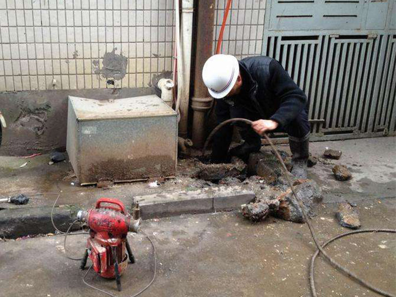 托克逊疏通下水道-洗菜池疏通