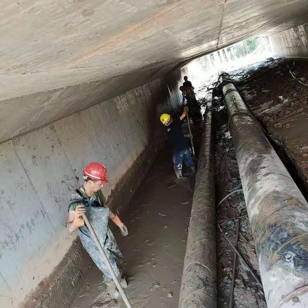 托克逊工业管道清淤