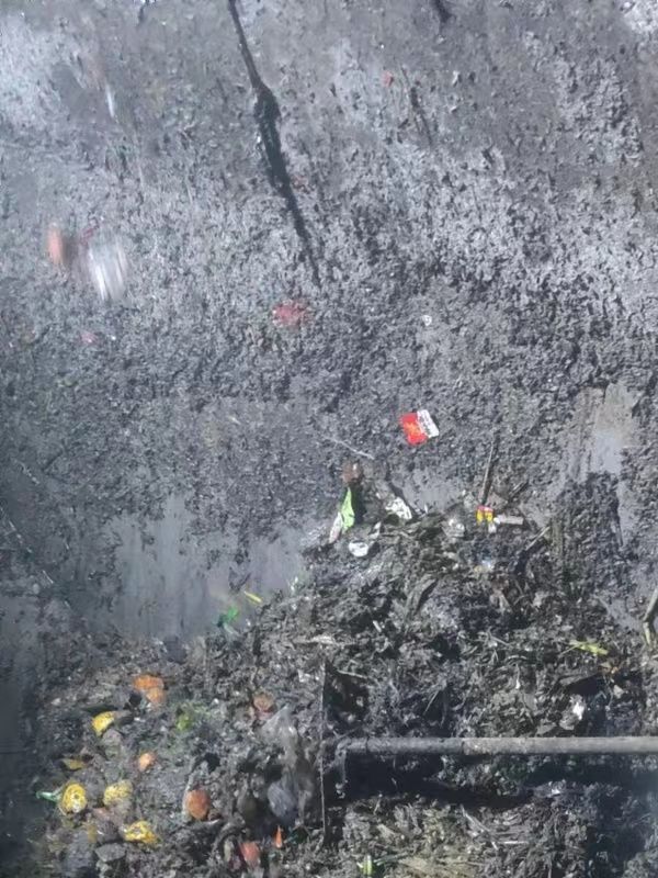 托克逊污水池清理